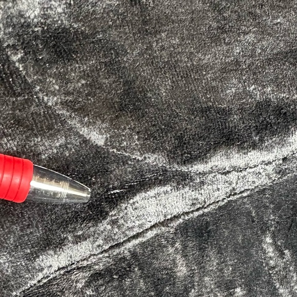 Vintage Sorrel Jrs Black Velvet Tunic Top Blouse Button Loop Front Women’s Large - Picture 10 of 11